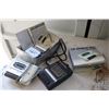 Image 1 : Vintage Commodore cassette and datasette units. Untested at time of cataloguing