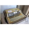 Image 1 : Vintage HP (Hewlett-Packard) Series 80  computer with carrying case and extras. Untested at time of 