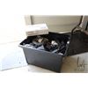 Image 1 : Selection of audio visual and cumpoter cables.