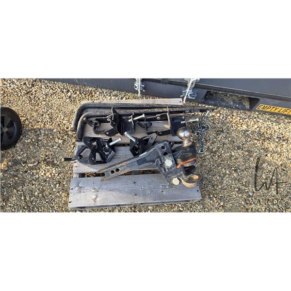 Heavy duty equalizer hitch