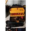 Image 1 : Daiwa mini cast system fishing rod and a tackle box with assorted lures and fishing accessories