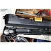 Image 2 : Daiwa mini cast system fishing rod and a tackle box with assorted lures and fishing accessories
