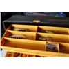 Image 4 : Daiwa mini cast system fishing rod and a tackle box with assorted lures and fishing accessories