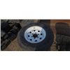 Image 2 : 4 - 6stud trailer rims (6 on 5.5) ST225/75R15