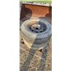 Image 1 : 2 GoodYear Wrangler SR-A tires size - P265/65R17 on unidentified Chrysler rims