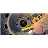 Image 3 : 2 GoodYear Wrangler SR-A tires size - P265/65R17 on unidentified Chrysler rims