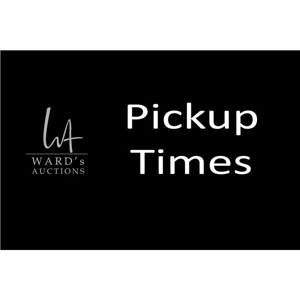Pickup Times