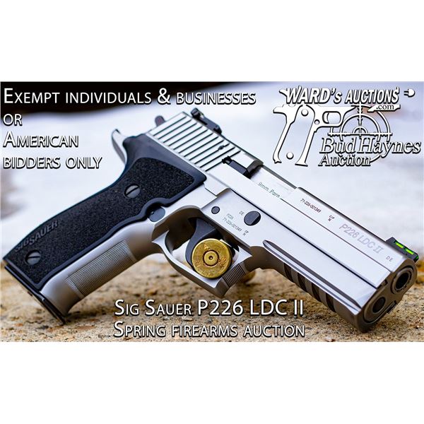 Sig Sauer P226 LCD II Promo