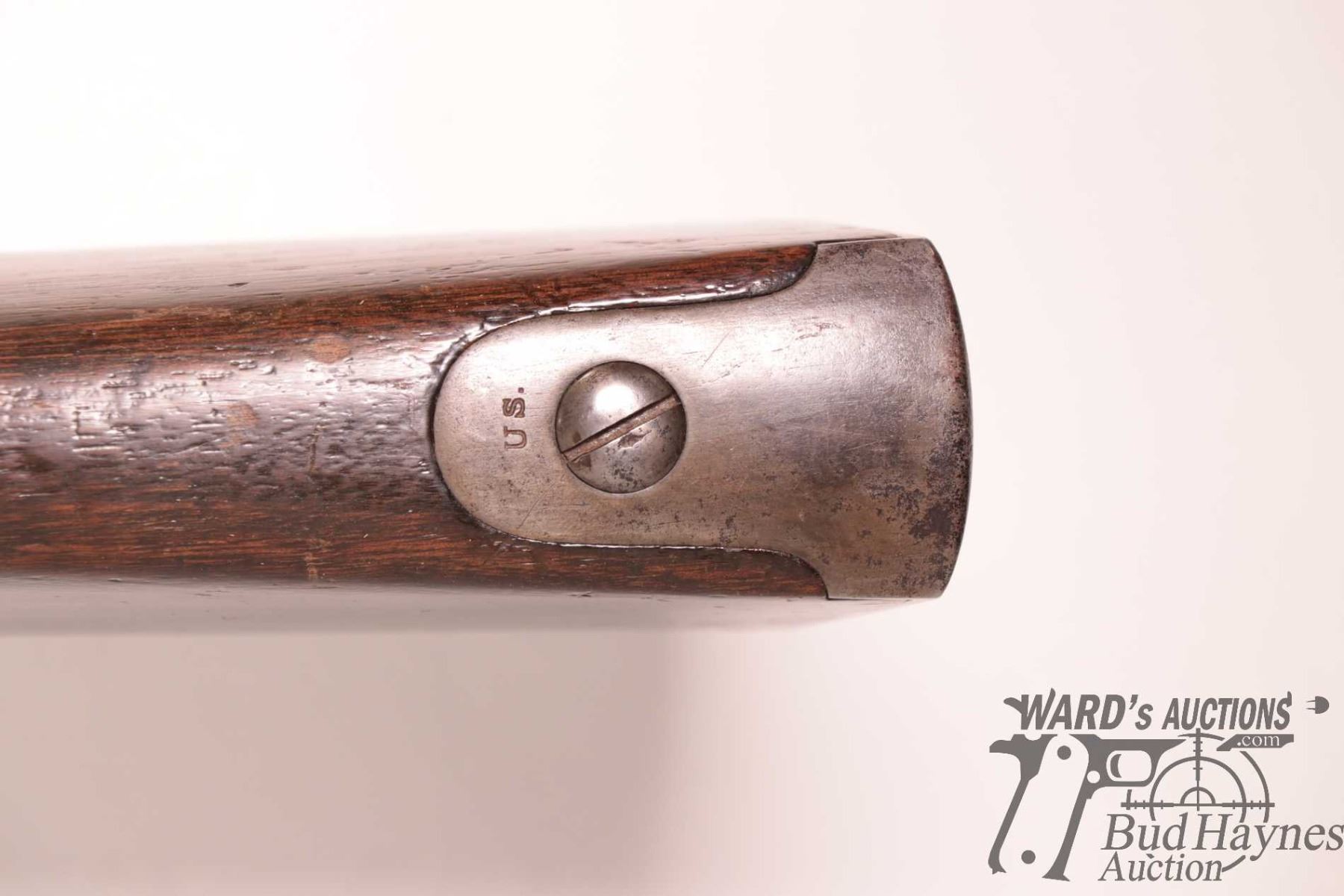 Springield 1842 Antique rifle US Springfield model 1842 Musket, .69 cal Single shot ...