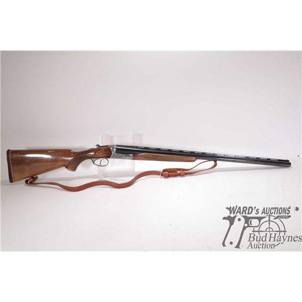 Non-Restricted shotgun Antonio Zoli model Silver Eagle, 12 ga. 2 3/4" Two shot hinge break, w/ bbl l