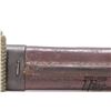 Image 13 : WWI British pattern 1907 rifle bayonet w/ scabbard and frog. Handle marked "SLA246" blade marked XOA