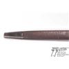 Image 8 : WWI British pattern 1907 rifle bayonet w/ scabbard and frog. Handle marked "SLA246" blade marked XOA