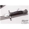 Image 5 : Wilkinson 1907 bayonet w/ 17" blade, leather and metal scabbard. See photos for marks
