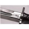 Image 6 : Wilkinson 1907 bayonet w/ 17" blade, leather and metal scabbard. See photos for marks