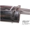 Image 13 : Swiss M-1914 Schmidt carbine saw back bayonet w/ metal scabbard and 18 7/8" L blade. Serial #41069. 