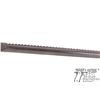 Image 15 : Swiss M-1914 Schmidt carbine saw back bayonet w/ metal scabbard and 18 7/8" L blade. Serial #41069. 