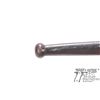 Image 9 : French model 1874 Gras bayonet w/ matching numbers scabbard. Serial #77442. Blade marked Mrc d Armes