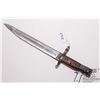 Image 1 : Canadian Ross Rifle bayonet no scabbard, see photo for marks