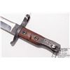 Image 2 : Canadian Ross Rifle bayonet no scabbard, see photo for marks
