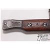 Image 4 : Canadian Ross Rifle bayonet no scabbard, see photo for marks