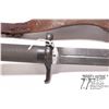 Image 6 : Swedish M1896 mauser bayonet w/ metal scabbard and leather frog blade and scabbard have crown mark, 