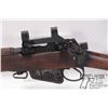 Image 10 : Non-Restricted rifle Lee Enfield (M47C) model No. 4 MK I (T), .303 British Ten shot bolt action, w/ 