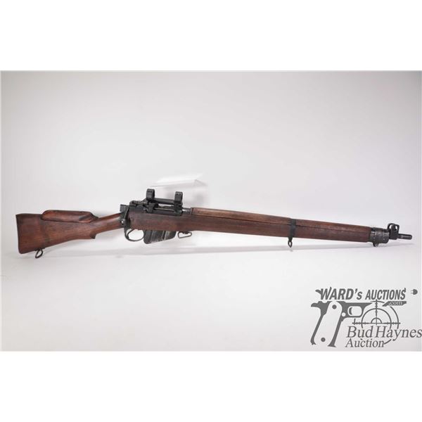 Non-Restricted rifle Lee Enfield (M47C) model No. 4 MK I (T), .303 British Ten shot bolt action, w/ 