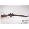 Image 1 : Non-Restricted rifle Lee Enfield (M47C) model No. 4 MK I (T), .303 British Ten shot bolt action, w/ 