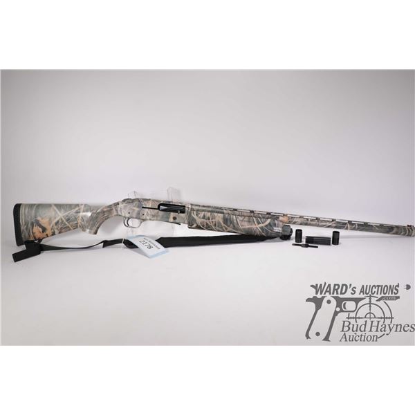 Non-Restricted shotgun Mossberg model 935 Waterfowl, 12 ga. 2 3/4" - 3.5" semi automatic, w/ bbl len