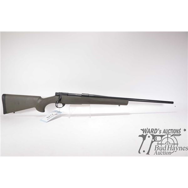 Non-Restricted rifle HOWA model 1500, .30-06 bolt action, w/ bbl length 22" [Satin black finish on t