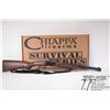 Image 1 : Non-Restricted rifle/ shotgun Chiappa Firearms model Double badger, 22 LR, .410, 3" Two shot hinge b