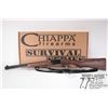 Image 8 : Non-Restricted rifle/ shotgun Chiappa Firearms model Double badger, 22 LR, .410, 3" Two shot hinge b