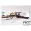 Image 1 : Non-Restricted rifle Henry model Big Boy Mare's Leg, .357 Magnum, 38 Spl lever action, w/ bbl length