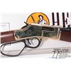 Image 2 : Non-Restricted rifle Henry model Big Boy Mare's Leg, .357 Magnum, 38 Spl lever action, w/ bbl length