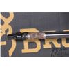 Image 18 : Non-Restricted rifle Browning Japan model BL-22, 22 S, L & LR lever action, w/ bbl length 20" [Blued