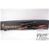Image 8 : Non-Restricted rifle Browning Japan model BL-22, 22 S, L & LR lever action, w/ bbl length 20" [Blued