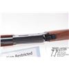 Image 15 : Non-Restricted rifle Browning Japan model BL-22, .22 S, L & LR lever action, w/ bbl length 20" [Blue
