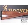 Image 3 : Non-Restricted rifle Browning Japan model BL-22, .22 S, L & LR lever action, w/ bbl length 20" [Blue
