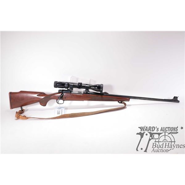Non-Restricted rifle Winchester model 70XTR, .30-06 Spring bolt action, w/ bbl length 24" [Blued bar