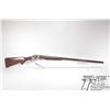 Image 1 : Non-Restricted shotgun Marshall Arms Co. model SXS, 12 ga. unknown chamber Two shot hinge break, w/ 