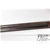 Image 25 : Non-Restricted shotgun Marshall Arms Co. model SXS, 12 ga. unknown chamber Two shot hinge break, w/ 