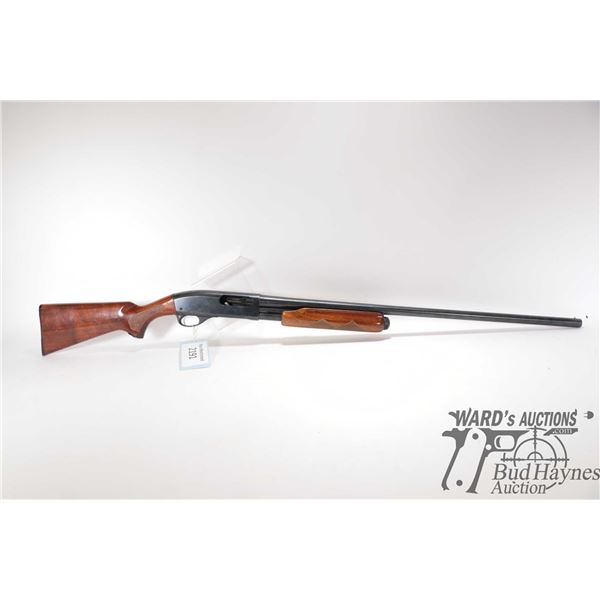 Non-Restricted shotgun Remington model 870 Wingmaster, 12 ga. 2 3/4" pump action, w/ bbl length 30" 