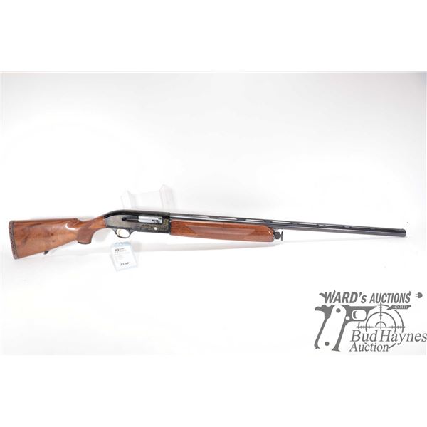 Non-Restricted shotgun Beretta model MOD A.302, 12 ga. 3" Magnum semi automatic, w/ bbl length 30" [