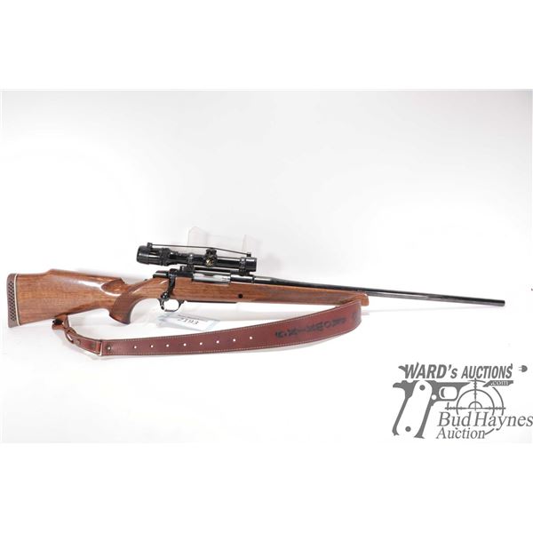 Non-Restricted rifle Browning Japan model BBR, 30-06 bolt action, w/ bbl length 25" [Blued barrel an