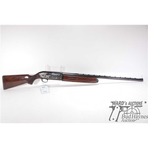 Non-Restricted shotgun Ithaca model 900, 12 ga. 2 3/4" semi automatic, w/ bbl length 28" [Choked mar