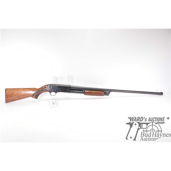 Non-Restricted shotgun Ithaca model 37 Featherlight, 12 ga. 2 3/4" pump action, w/ bbl length 30" [C