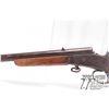 Image 10 : Non-Restricted rifle J. Stevens model Little Scout, 22 LR Single shot falling block, w/ bbl length 1