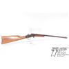 Image 1 : Non-Restricted rifle J. Stevens model Little Scout, 22 LR Single shot falling block, w/ bbl length 1