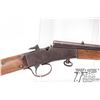 Image 2 : Non-Restricted rifle J. Stevens model Little Scout, 22 LR Single shot falling block, w/ bbl length 1