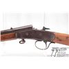 Image 8 : Non-Restricted rifle J. Stevens model Little Scout, 22 LR Single shot falling block, w/ bbl length 1